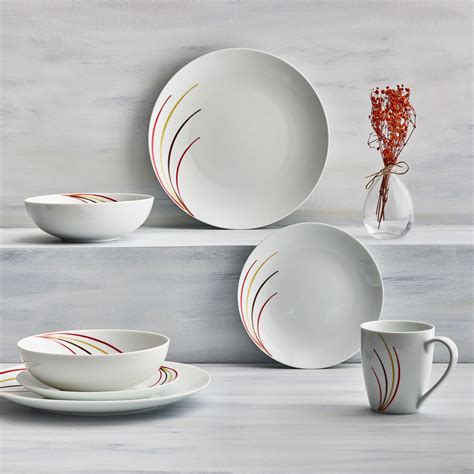 Rainbow Dinner Set 16 Piece Dinner Set Home Store More