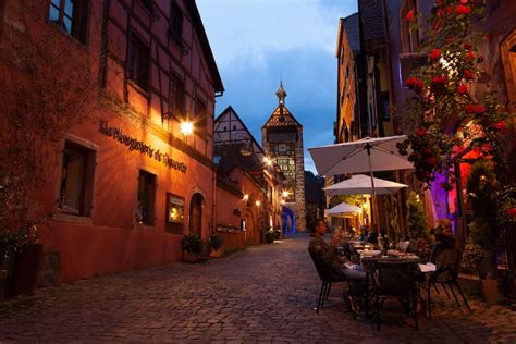 Free Stock Photo Of Alley Alleyway Alsace Alsatian Architecture