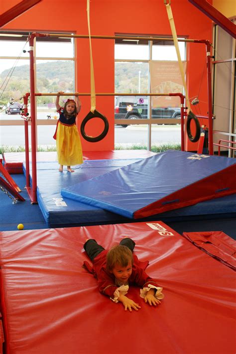 Gymnastics Has Never Been More Fun Than On Halloween Little Gym
