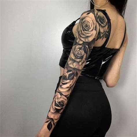 Awesome Sleeve Tattoos For Women Which You Will In Love With Awesome