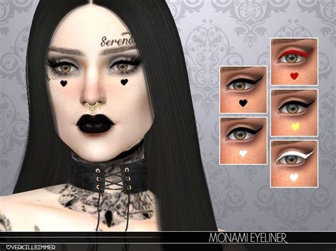 Unissex Found In Tsr Category Sims 4 Female Eyeliner Sims 4 Cc Eyes