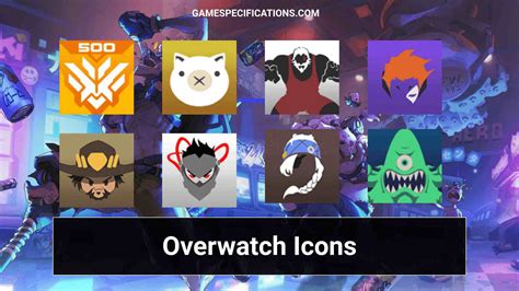 All Overwatch Icons Compiled At One Place Downloadable Game