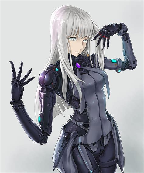 Discover More Than 57 Anime Female Robot Latest Incdgdbentre