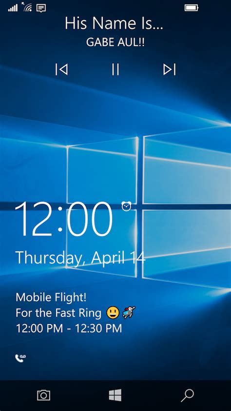 This license constitutes the entire agreement between the parties with respect to the use. Microsoft releases Windows 10 Mobile Insider Preview Build 14322 to Fast Ring -- here's what's new