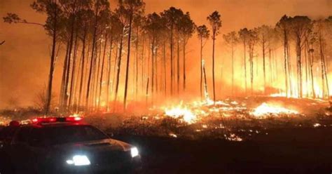 Las impactantes imágenes del fuego. Pronostican más incendios en distintas regiones del país ...