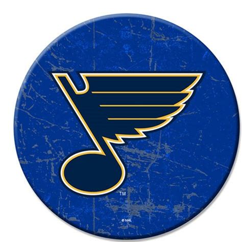 Download High Quality St Louis Blues Logo Round Transparent Png Images