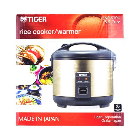 Tiger Cups Rice Cooker Warmer Jnp S U Tak Shing Hong