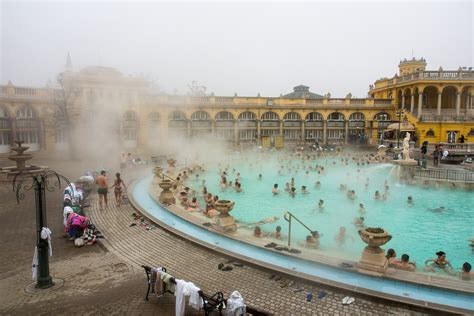 Visiting Szechenyi Baths In Winter Budapest Thermal Baths Experience