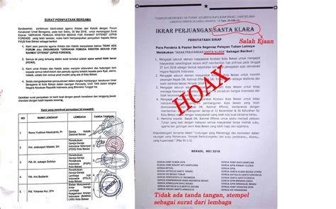 Surat baptis kedua calon mempelai (asli dan fotokopi). Surat Pernyataan Resmi Bersama dari Para Pemuka Agama ...