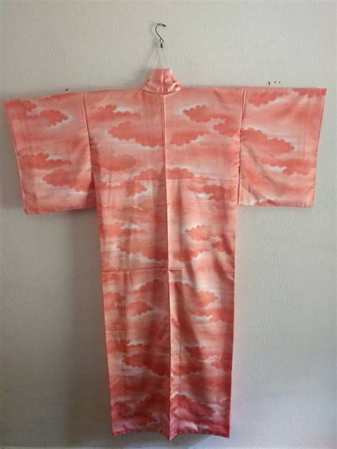Peach Japanese Kimono Kimonostore