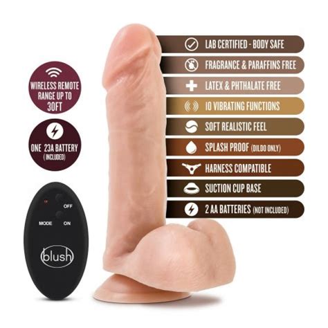 Silicone Willy 10x Remote 8 Silicone Dildo Sex Toys At Adult Empire