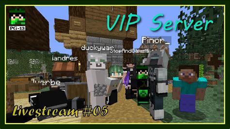 Over 30.000 free minecraft servers already deployed. Join my VIP Minecraft Server Livestream #05 - YouTube