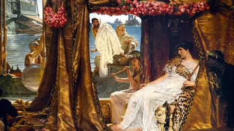 Cleopatra And Mark Antony S Decadent Love Affair