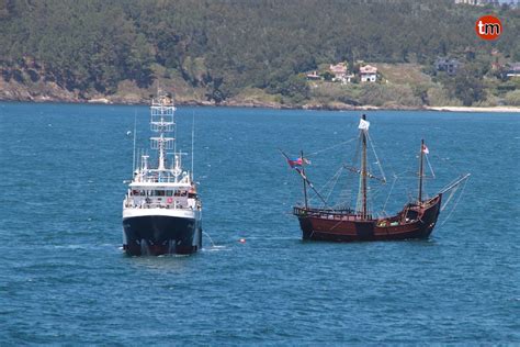 La Pinta Regresa A Baiona Telemariñas