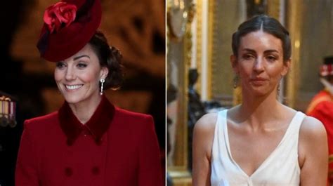 The Truth About Kate Middleton And Rose Hanburys Relationship
