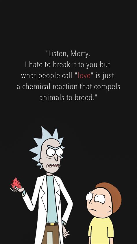 25 Fresh Rick And Morty Inspirational Quotes