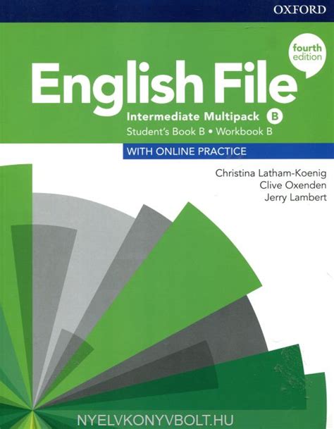 English File 4th Edition Intermediate Students Bookworkbook Multi