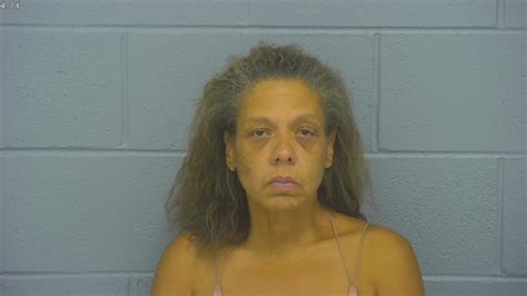 Arrest Photo Of Christina Allen In Greene County Mo