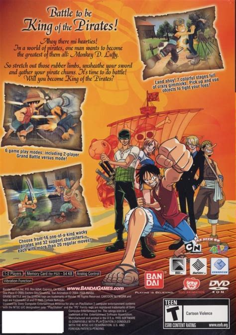 One Piece Grand Battle For Playstation 2 Sales Wiki Release Dates