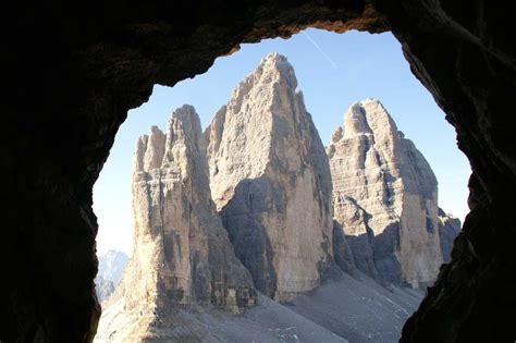 Ferrata To Mount Paterno Tre Cime Di Lavaredo Dolomiti