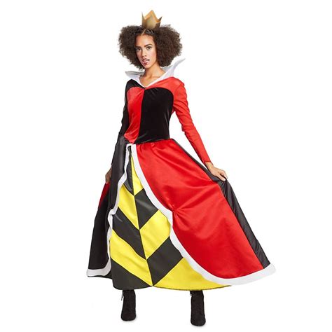 Alice In Wonderland Heart Queen Costume Best Disney Halloween