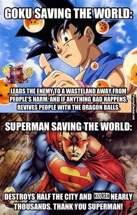 30 Epic Goku Vs Superman Memes That Will Make You Cry With Laughter