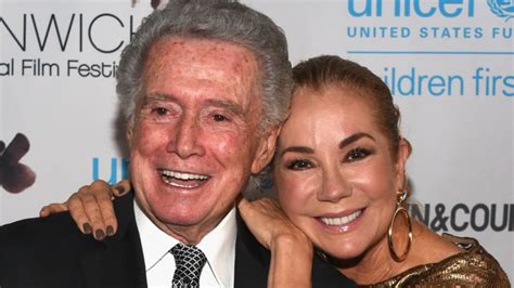 Kathie Lee Ford And Regis Philbins Relationship