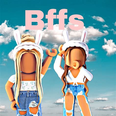 aesthetic roblox profile pictures best friends