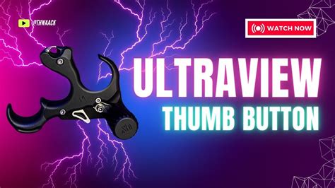 Ultraview Archery Uv Button Release