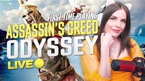 Assassin S Creed Odyssey Part First Playthrough Continued Youtube
