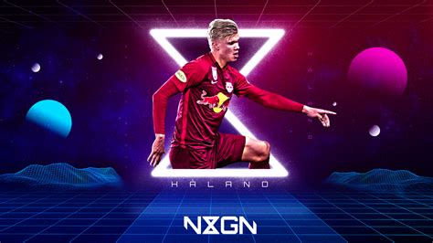 Player for @bvb09 ⚫️ and @fotballandslaget golden boy 2️⃣0️⃣2️⃣0️⃣ official twitter: Erling Braut Håland HD Wallpaper | Background Image ...