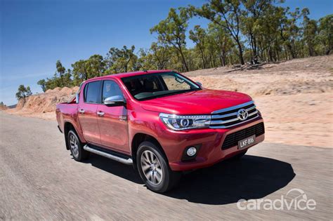 2016 Toyota Hilux Pricing And Specifications Caradvice