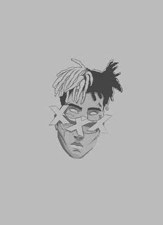 #XXXTENTACION #Arts | XXXTENTACION Arts | Pinterest | Drawings, Rapper