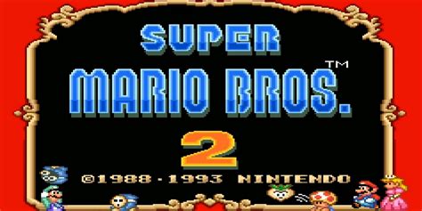 Every Main Super Mario Game In Chronological Order