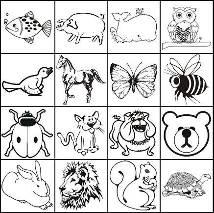 Juegos, juegos de conocimiento, juegos y dinámicas de presentación. Memorama Juegos De Memoria Para Imprimir Y Colorear - Tengo un Juego