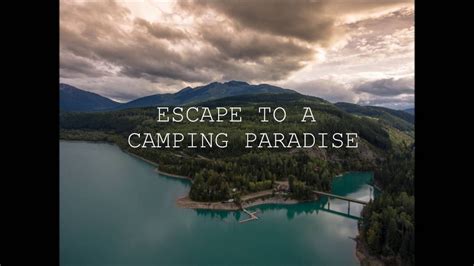 Knbasket Lake Resort A Camping Paradise Youtube