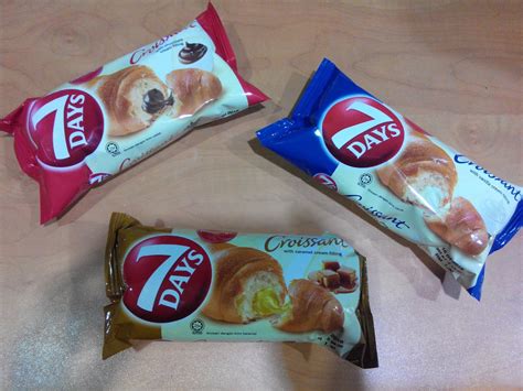 Enjoy the trip without worrying about the distance. ! acuyuhan: Croissant 7 days