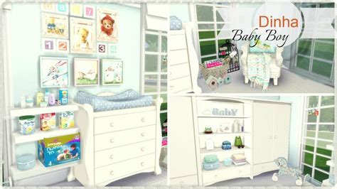 26 Best The Sims 4 Baby Clutter Images On Pinterest Clutter Sims Cc