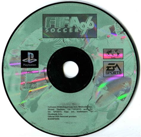 Fifa Soccer 96 1995 Playstation Box Cover Art Mobygames