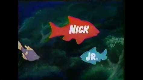 Nick Jr Id Fishes 1998 Youtube