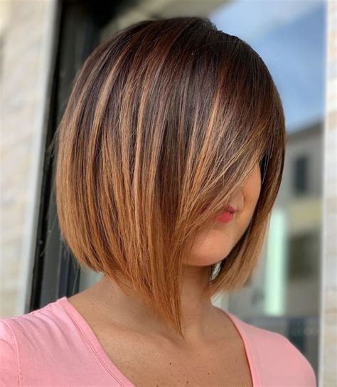 Bogsea bangs hair clip in bangs human hair wispy bangs fringe with temples hairpieces for women clip on air bangs flat neat bangs hair extension for 5% coupon applied at checkoutsave 5% with coupon. Straight Angled Bob with Side Bangs in 2020 | Short hair ...