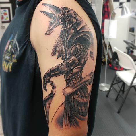 85+ Incredible Anubis Tattoo Designs - An Egyptian Symbol of Protection