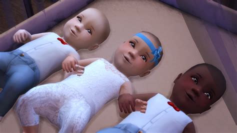 The Sims 4 Baby Skin Replacement Retfin