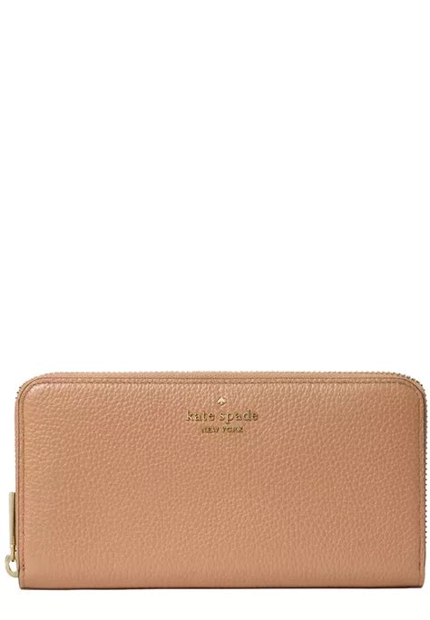Buy Kate Spade Kate Spade Leila Large Continental Wallet In Light Fawn
