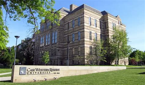 Case Western Reserve University Ranking Address And Admissions