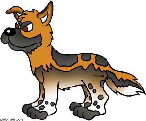 African Wild Dog Png File Png Mart