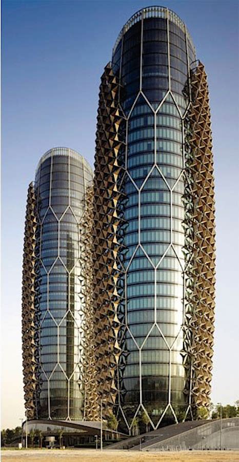 Al Bahr Towers Abu Dhabi United Arab Emirates Aedas Architects 2013