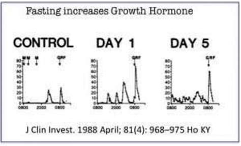 Fasting And Growth Hormone The Fasting Method