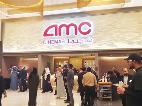 Amc Cinemas Opens Second Location In Saudi Capital Arab News