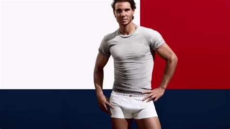 Rafael Nadal Strips Down To His Underwear In New ‘tommy Hilfiger Ads